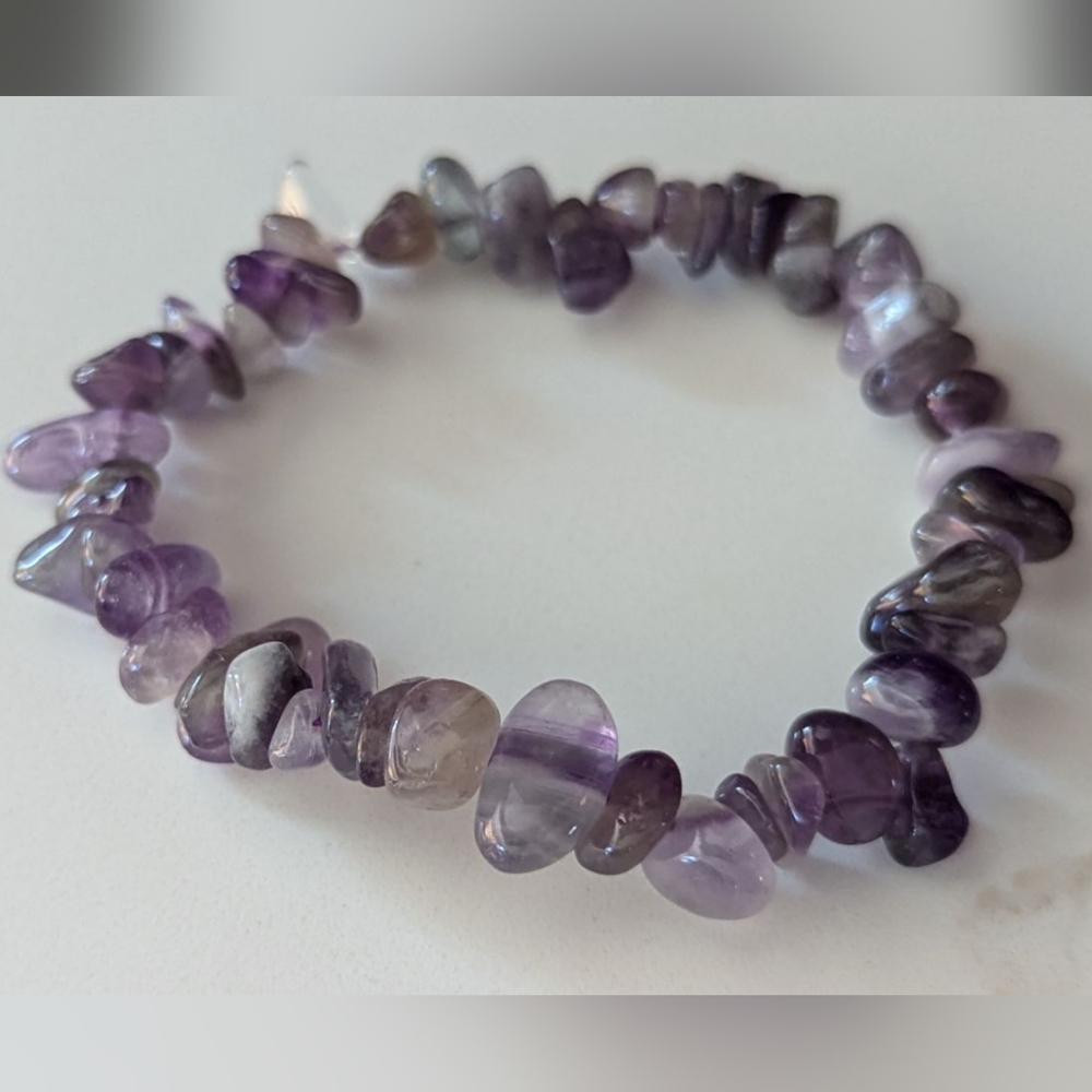 Purple Amethyst Bracelet